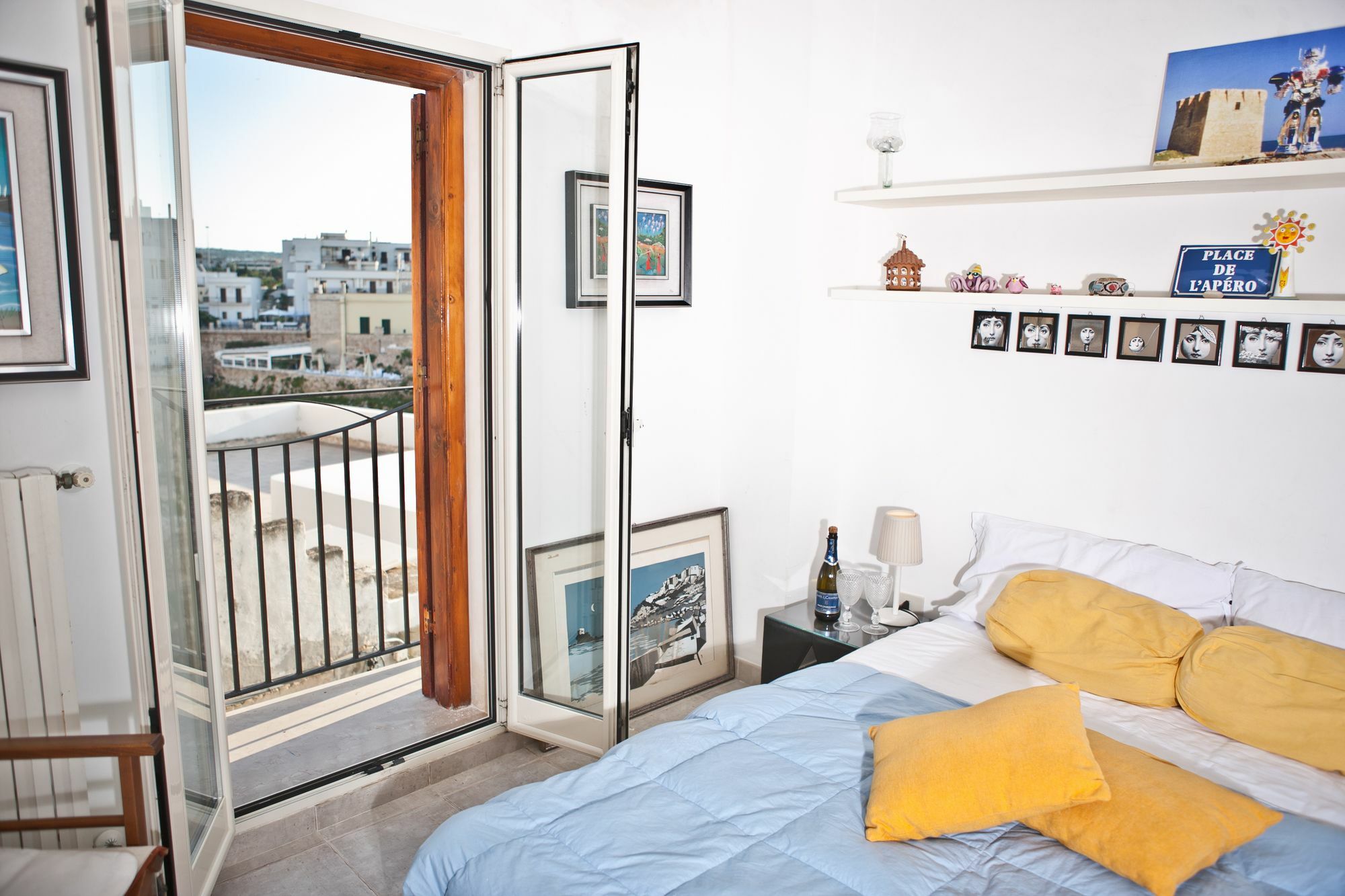 פולינאנו א מארה Levante Rooms מראה חיצוני תמונה